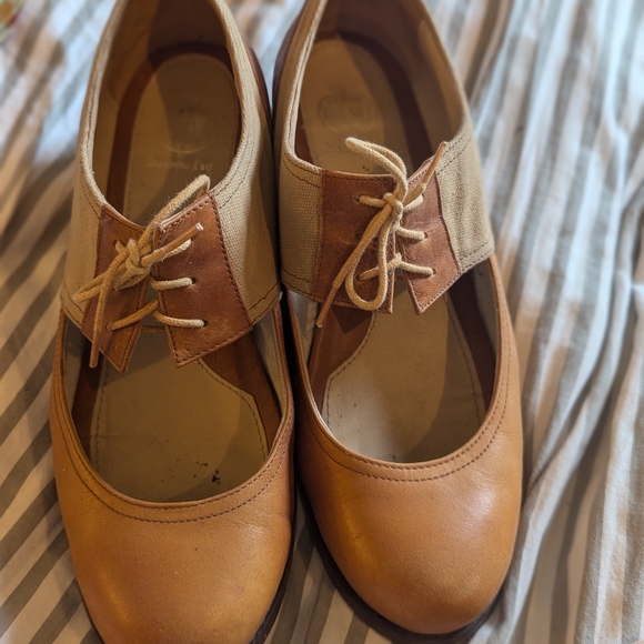 Samantha Pleet retro oxfords size 10/42 - Picture 2 of 4